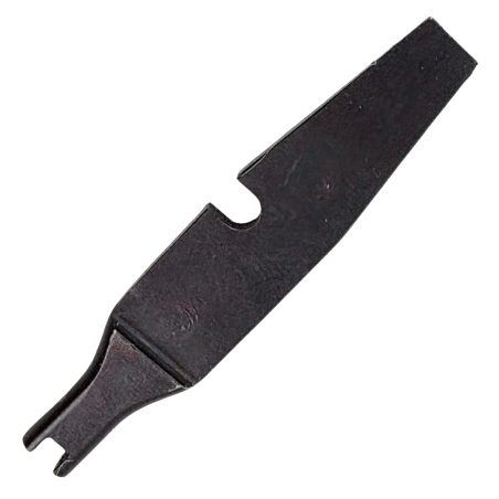 Key for dismantling the rifle