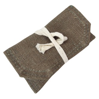 Utensils cover for Mosin, tarpaulin, ribbon, dark