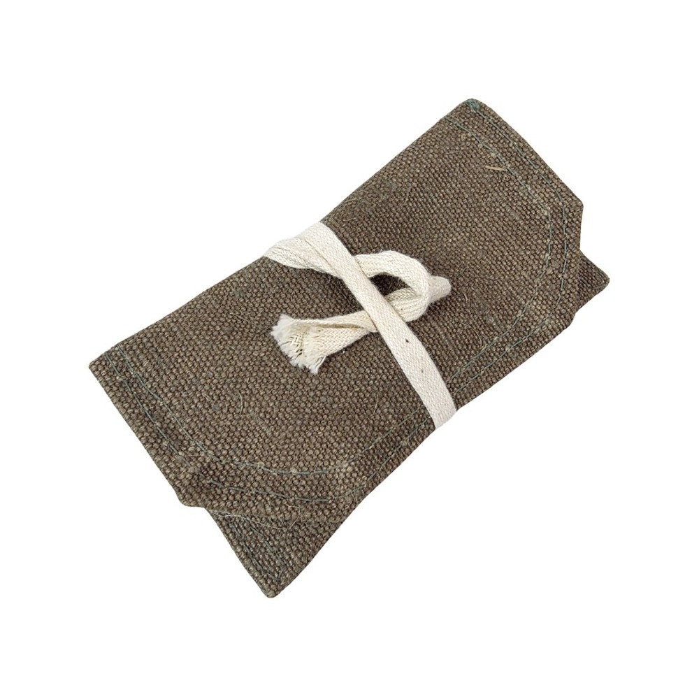 Utensils cover for Mosin, tarpaulin, ribbon, dark