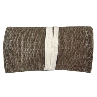 Utensils cover for Mosin, tarpaulin, ribbon, dark