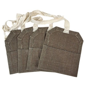 Utensils cover for Mosin, tarpaulin, ribbon, dark