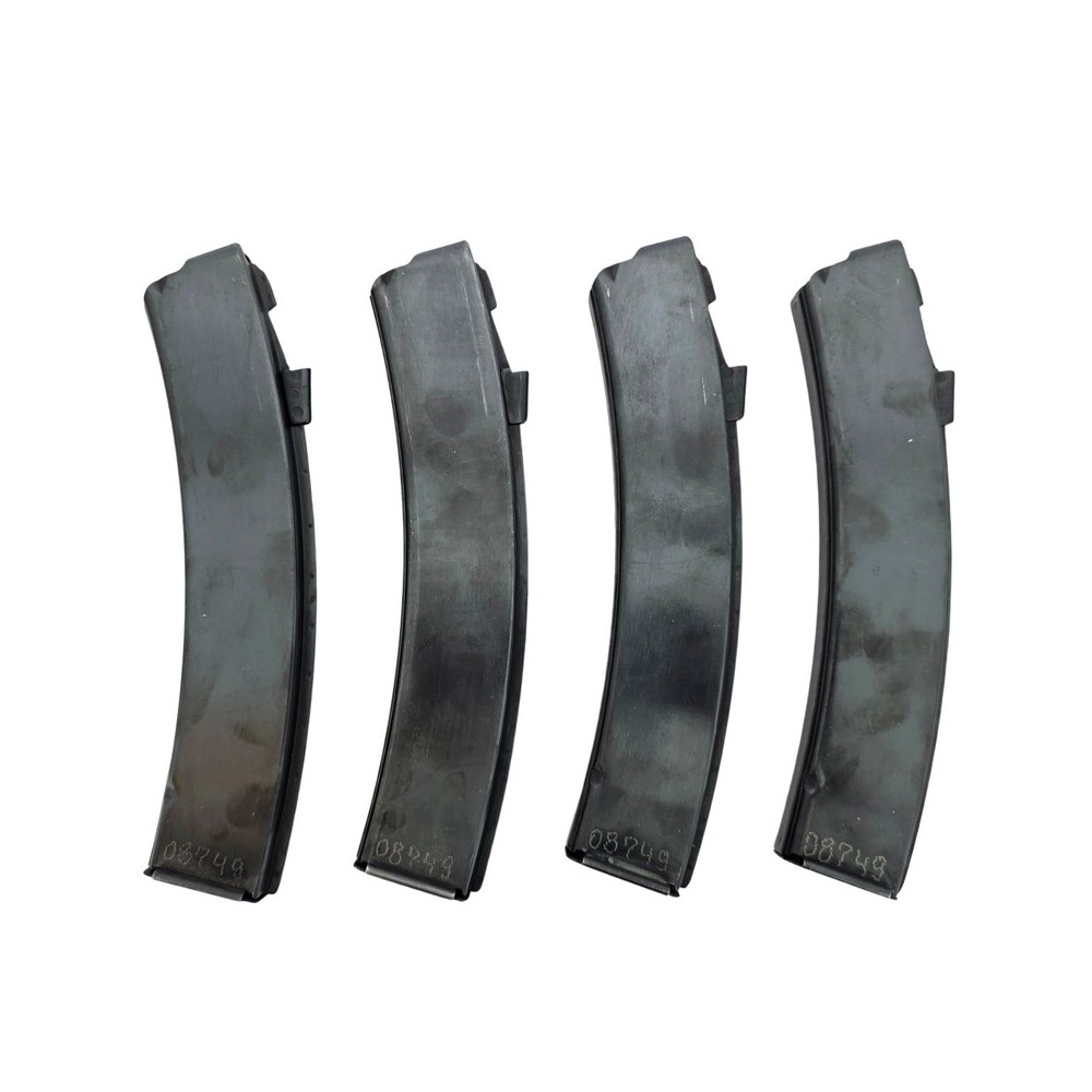 Set of 4 magazines for PPS-43, cal. 7.62x25