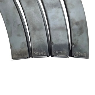 Set of 4 magazines for PPS-43, cal. 7.62x25