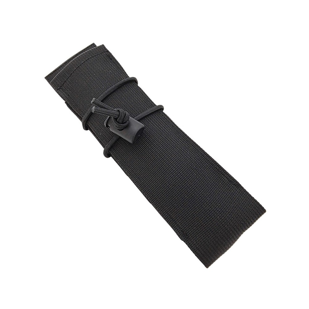 Baton holster, open, black