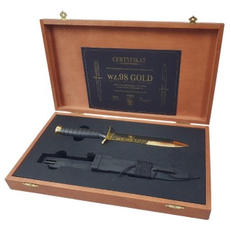 Mk98 GOLD knife, goldened