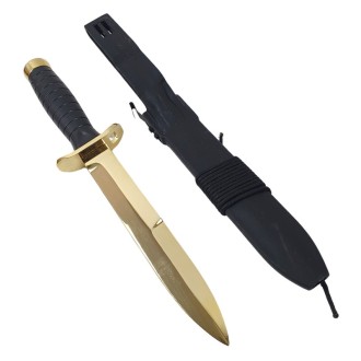 Mk98 GOLD knife, goldened