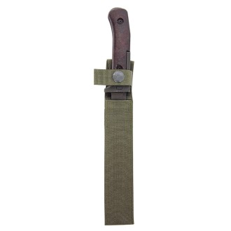 Sheath for a Vz58 bayonet or knife, olive