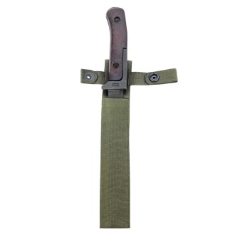 Sheath for a Vz58 bayonet or knife, olive