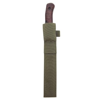 Sheath for a Vz58 bayonet or knife, olive