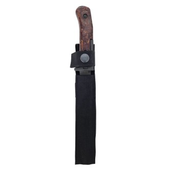 Sheath for a Vz58 bayonet or knife, black