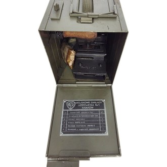 Taśmowarka 7,62x54R, Polska