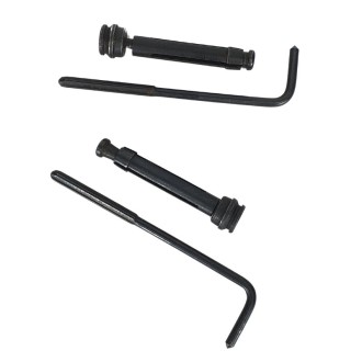 Broken shell extractor 7.62x39 and reamer key, black