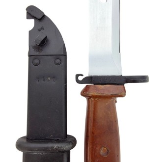 Bagnet 6H4 do AKM/SWD, Polska, używany, nr 1876