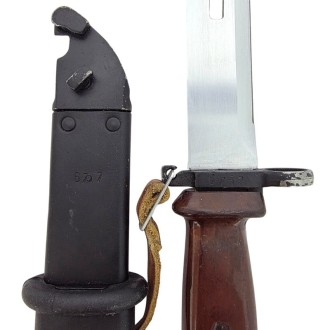 Bagnet 6H4 do AKM/SWD, Polska, używany, nr 6757