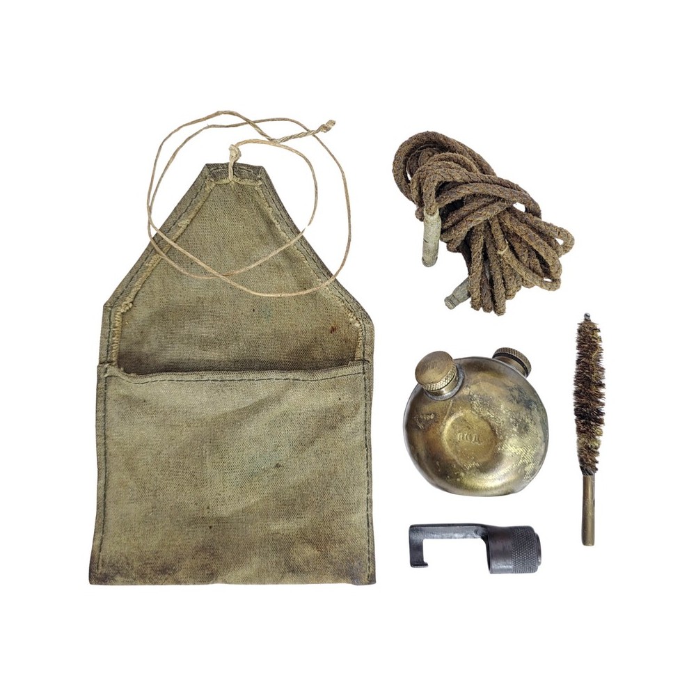 Mauser rifle cleaning kit