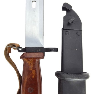 Bagnet 6H4 do AKM/SWD, Polska, używany, nr 5767