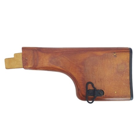 Wooden (plywood) buttstock for RPK light machine gun, dark
