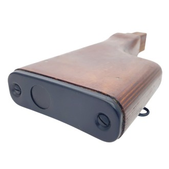 Wooden (plywood) buttstock for RPK light machine gun, dark