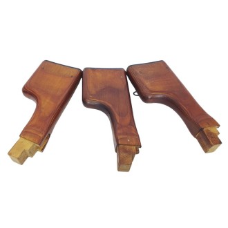 Wooden (plywood) buttstock for RPK light machine gun, dark