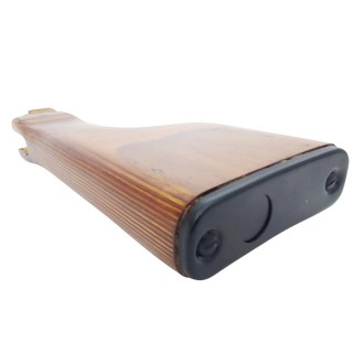 Wooden (plywood) buttstock for RPK light machine gun, bright