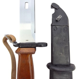 Bayonett 6H4 for AKM/SVD, Poland, used, no 5704