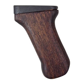 Chwyt pistoletowy AK 47, ciemne drewno