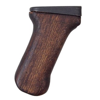 Chwyt pistoletowy AK 47, ciemne drewno