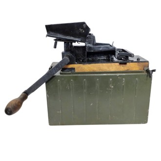 Loading machine for 7.62x54R, early version, Poland