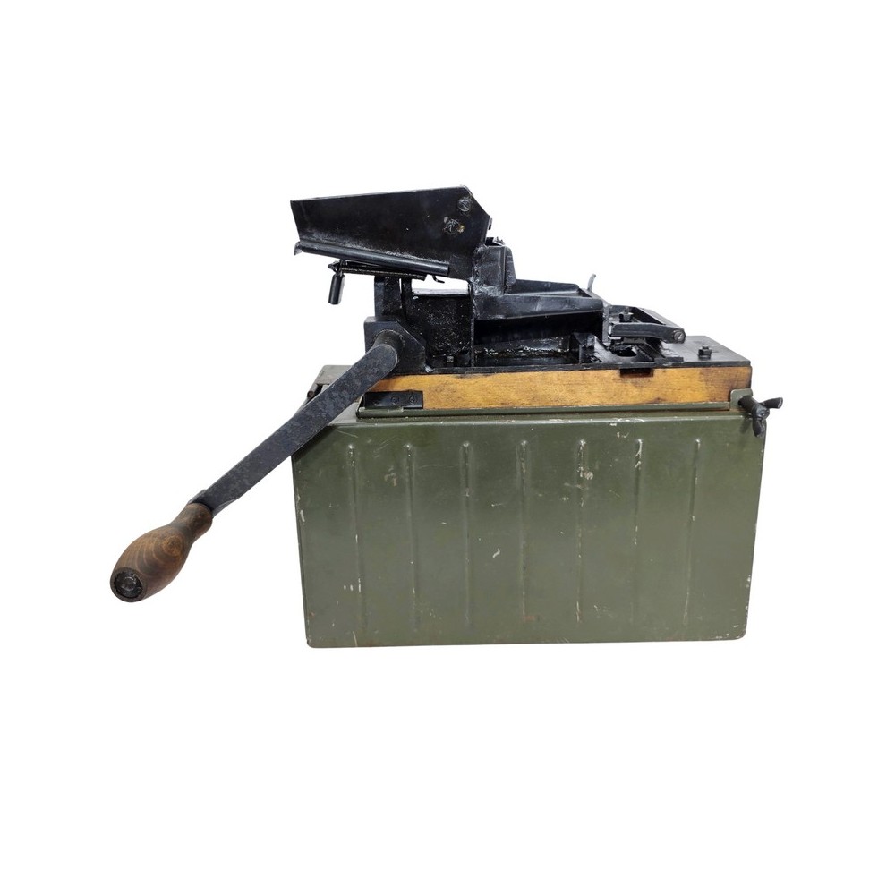 Loading machine for 7.62x54R, early version, Poland