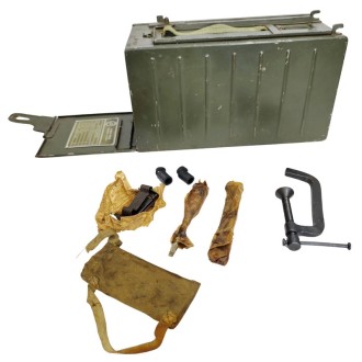 Loading machine for 7.62x54R, early version, Poland