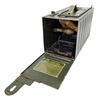 Loading machine for 7.62x54R, early version, Poland