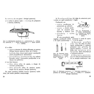 "7,62 mm pistolet maszynowy wz. 1941 i wz. 1943 - Opis i użytkowanie, zasady i sposoby strzelania" - REPLIKA