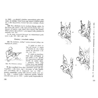 "7.62 mm submachine gun M 1941 and M 1943 - Description and use, principles and ways of shooting" - REPLICA