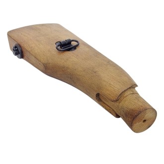 Wooden butt for the DPM machine gun