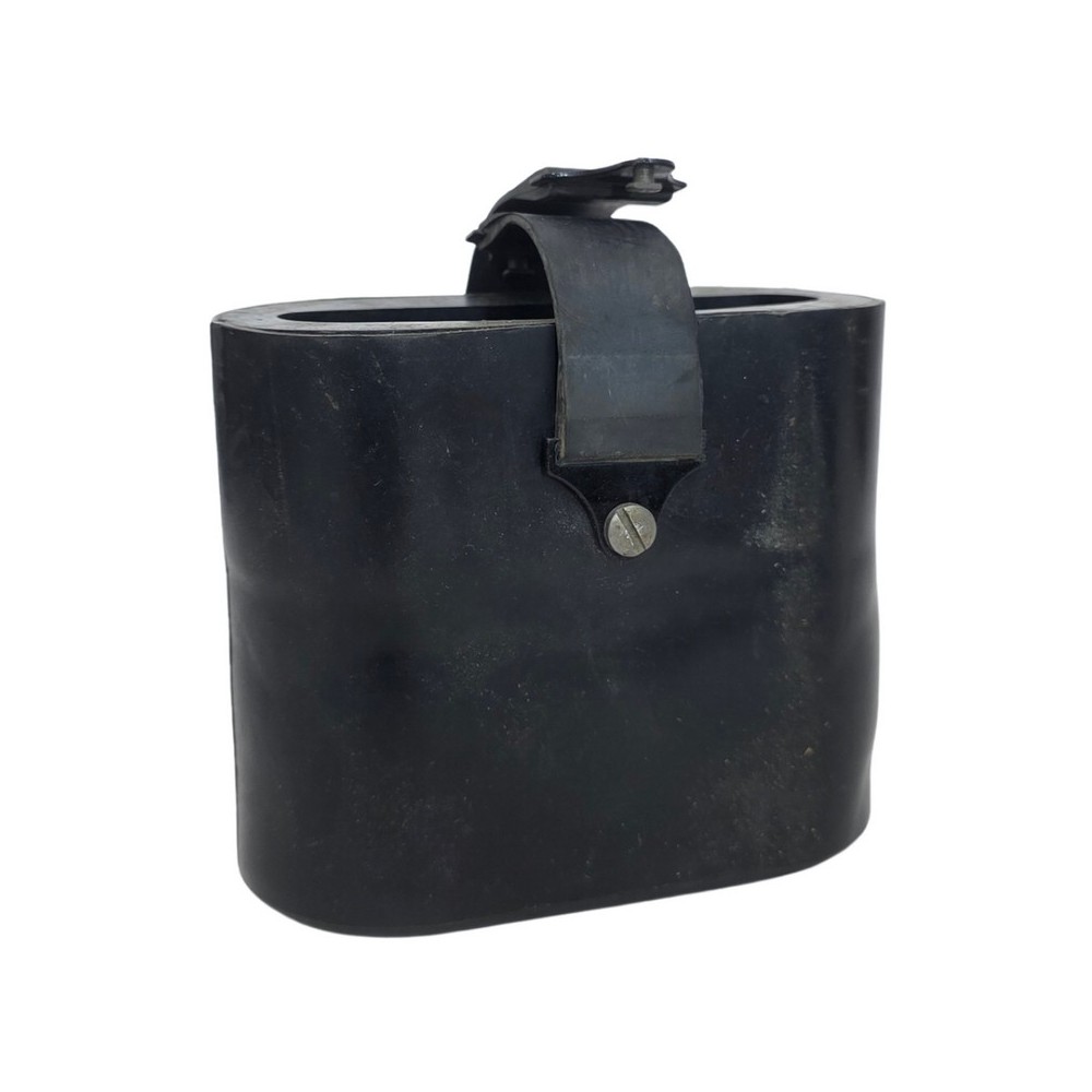 Rubber recoil pad for the stock of an AK GN rifle