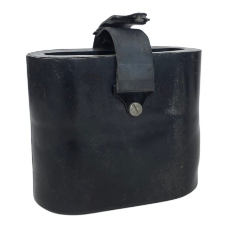 Rubber recoil pad for the stock of an AK GN rifle