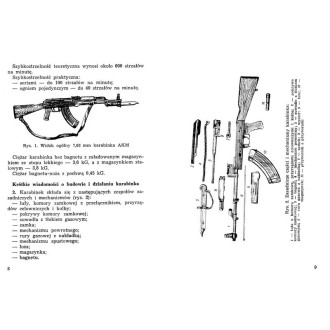 "7.62 mm AKM carbine - Description and use, principles and shooting methods" - REPLICA