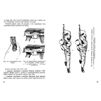 "7.62 mm AKM carbine - Description and use, principles and shooting methods" - REPLICA