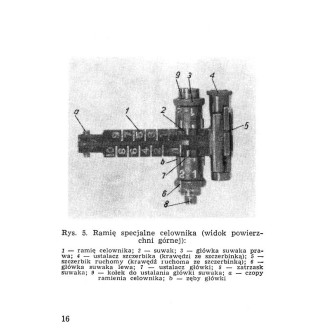 "Tłumik PBS-1 do 7,62 mm karabinka AKM - Opis i użytkowanie" - REPLIKA