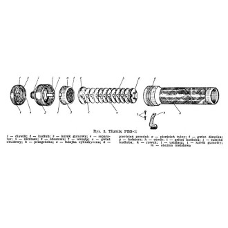 "PBS-1 silencer for 7.62 mm AKM carbine - Description and use" - REPLICA