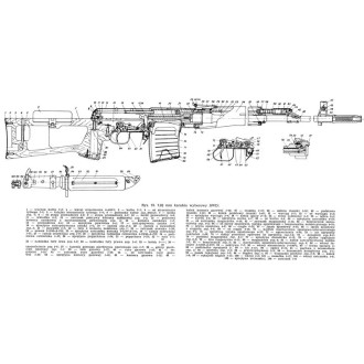 "Repairing the 7.62mm SVD Sharpshooter Rifle" - REPLICA