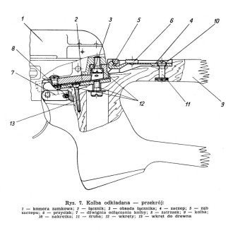 "7.62 mm SVDS Sharpshooter Rifle - Description and Use, Principles and Modes of Shooting" - REPLICA