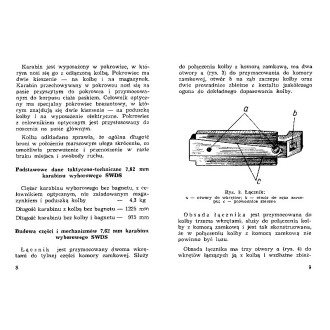 "7.62 mm SVDS Sharpshooter Rifle - Description and Use, Principles and Modes of Shooting" - REPLICA