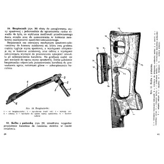 "7.62 mm SVD Sharpshooter Rifle - Description and Use, Principles and Modes of Shooting" - REPLICA