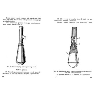 "Infantry Manual - Hand Grenades - Description and Maintenance, Rules and Uses" - REPLICA