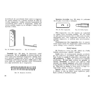 "Infantry Manual - Pistol M 1933 and Revolver M 1895 - description and maintenance, rules and methods of shooting" - REPLICA