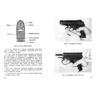 "9 mm Pistol M 1964 - Description and Use" - REPLICA