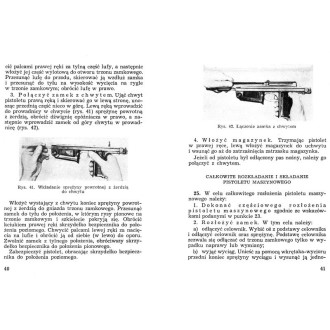 "9 mm Submachine Gun M 1963 - Description and Use, Principles and Modes of Shooting" - REPLICA