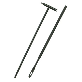 PPS-43 ramrod, steel