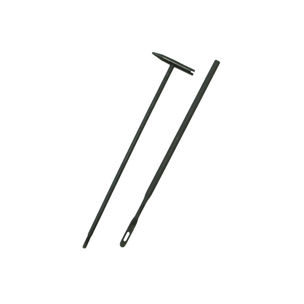 PPS-43 ramrod, steel